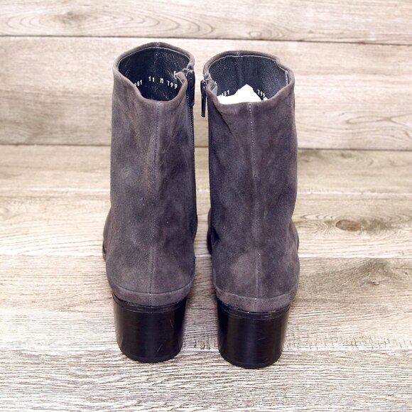 * NEW * $880 GRAVATI Neiman Marcus Women's 11 M Short Boot 4981 * add $15 Trees - Picture 10 of 15
